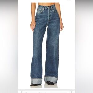 Dame High Rise Wide Leg in Control
AGOLDE